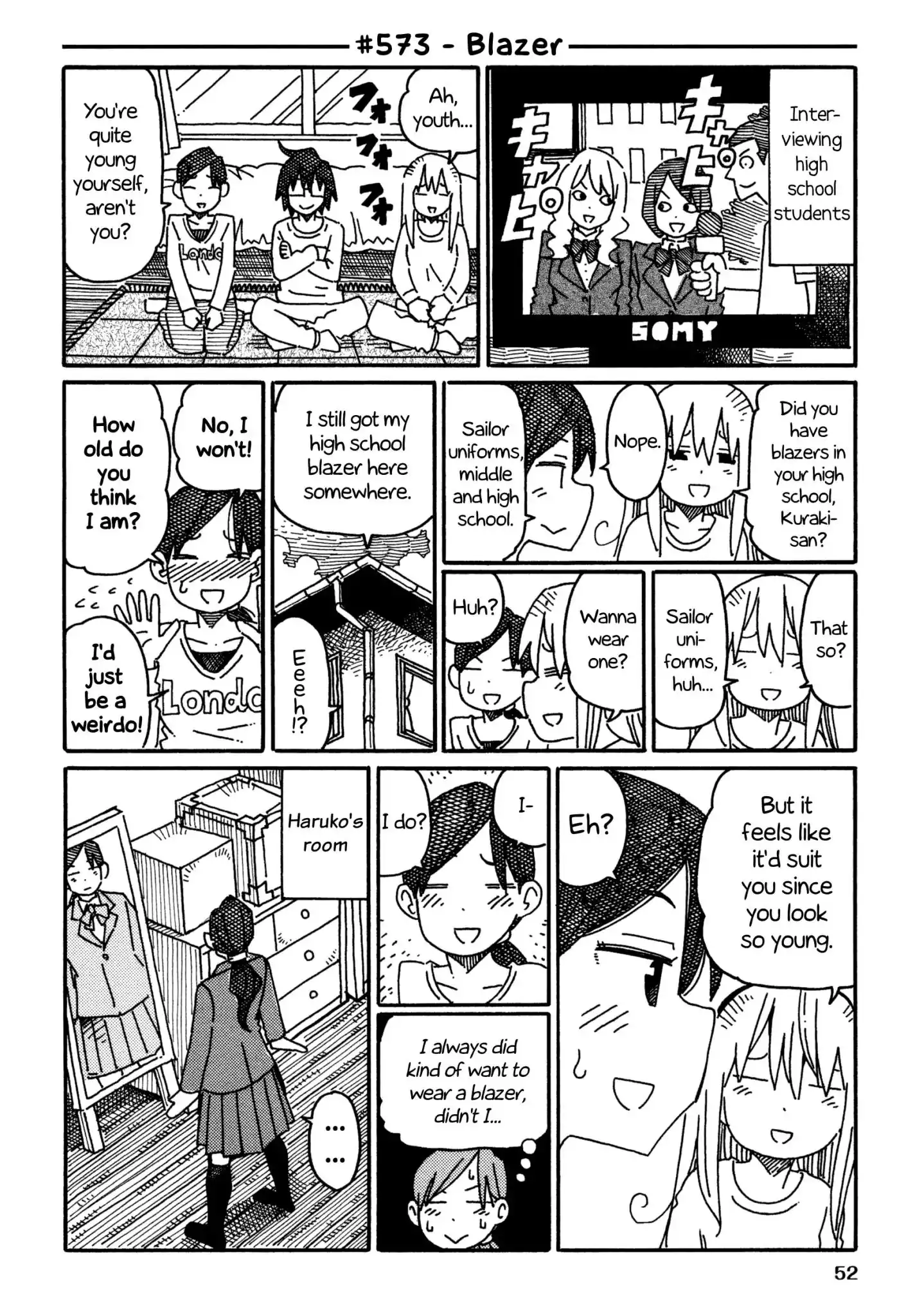 Hatarakanai Futari (The Jobless Siblings) Chapter 573 1